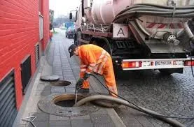 كمبروسر شفط بيارات وسحب الرواسب والدهون